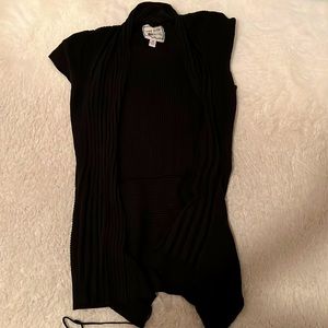 Black cardigan - size M
